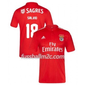 Fußballtrikots Benfica Eduardo Salvio 18 Heim Trikotsatz 2018-2019